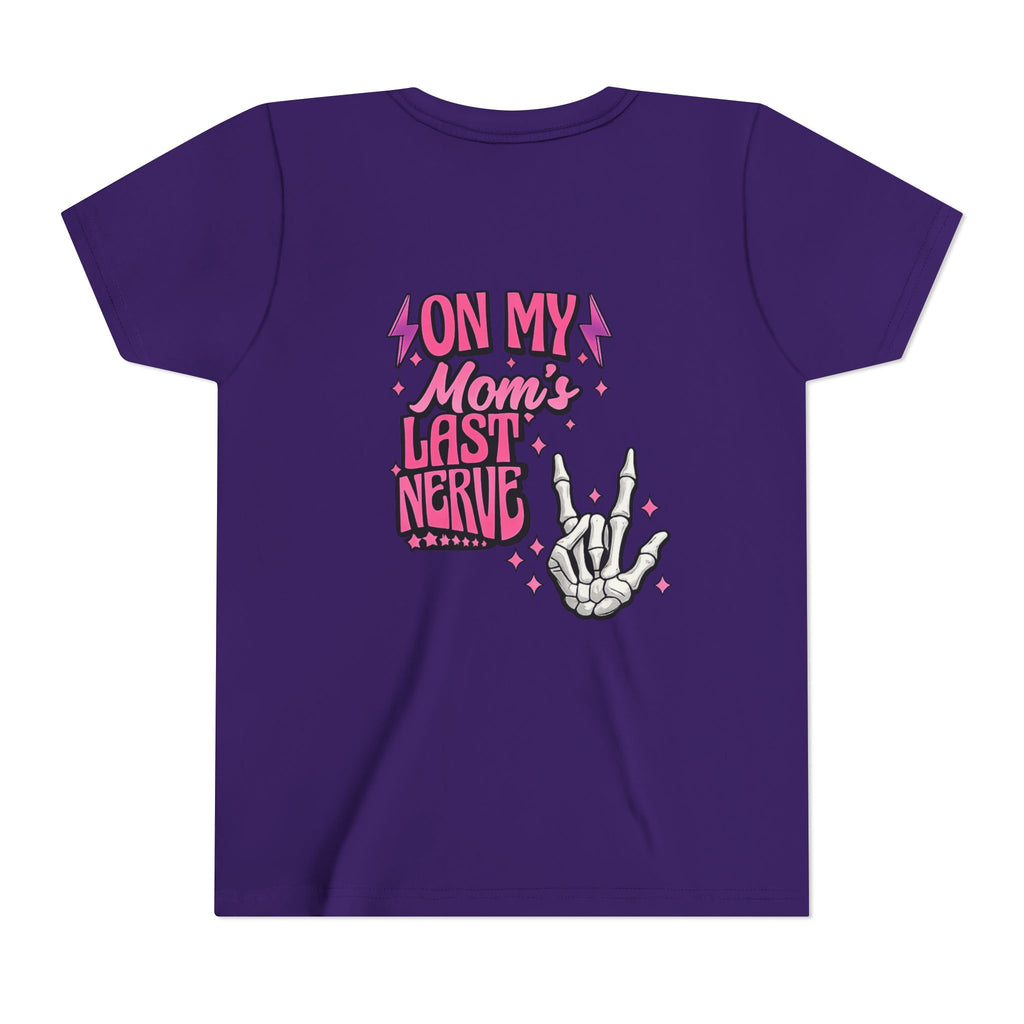 last nerve Youth Short Sleeve Tee