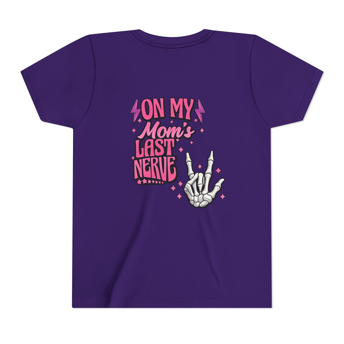 last nerve Youth Short Sleeve Tee