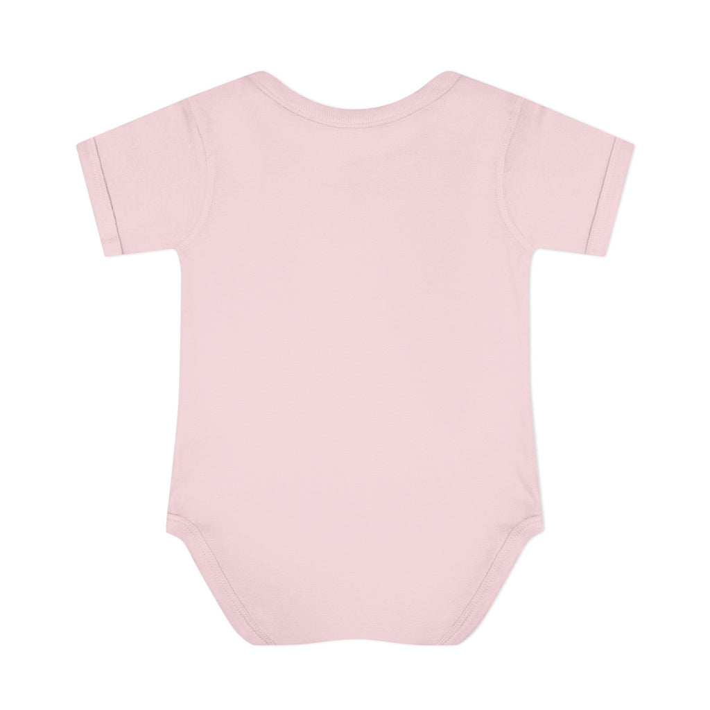im cute Infant Baby Rib Bodysuit