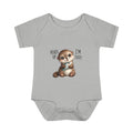im cute Infant Baby Rib Bodysuit