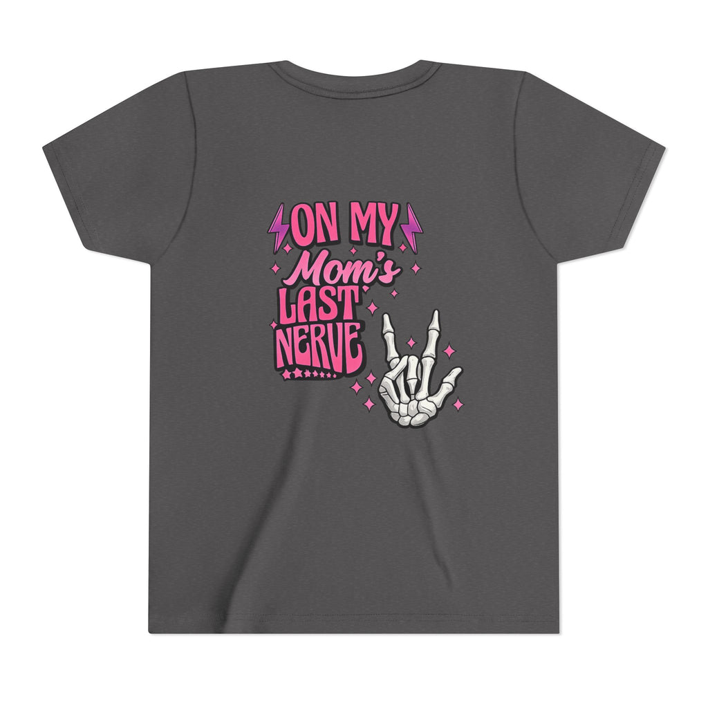 last nerve Youth Short Sleeve Tee