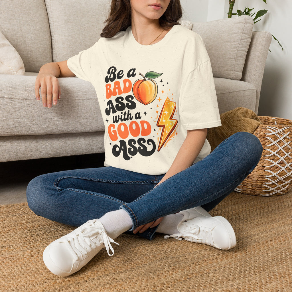 Bad Ass Unisex Softstyle T-Shirt