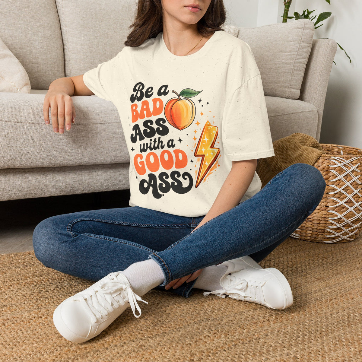 Bad Ass Unisex Softstyle T-Shirt