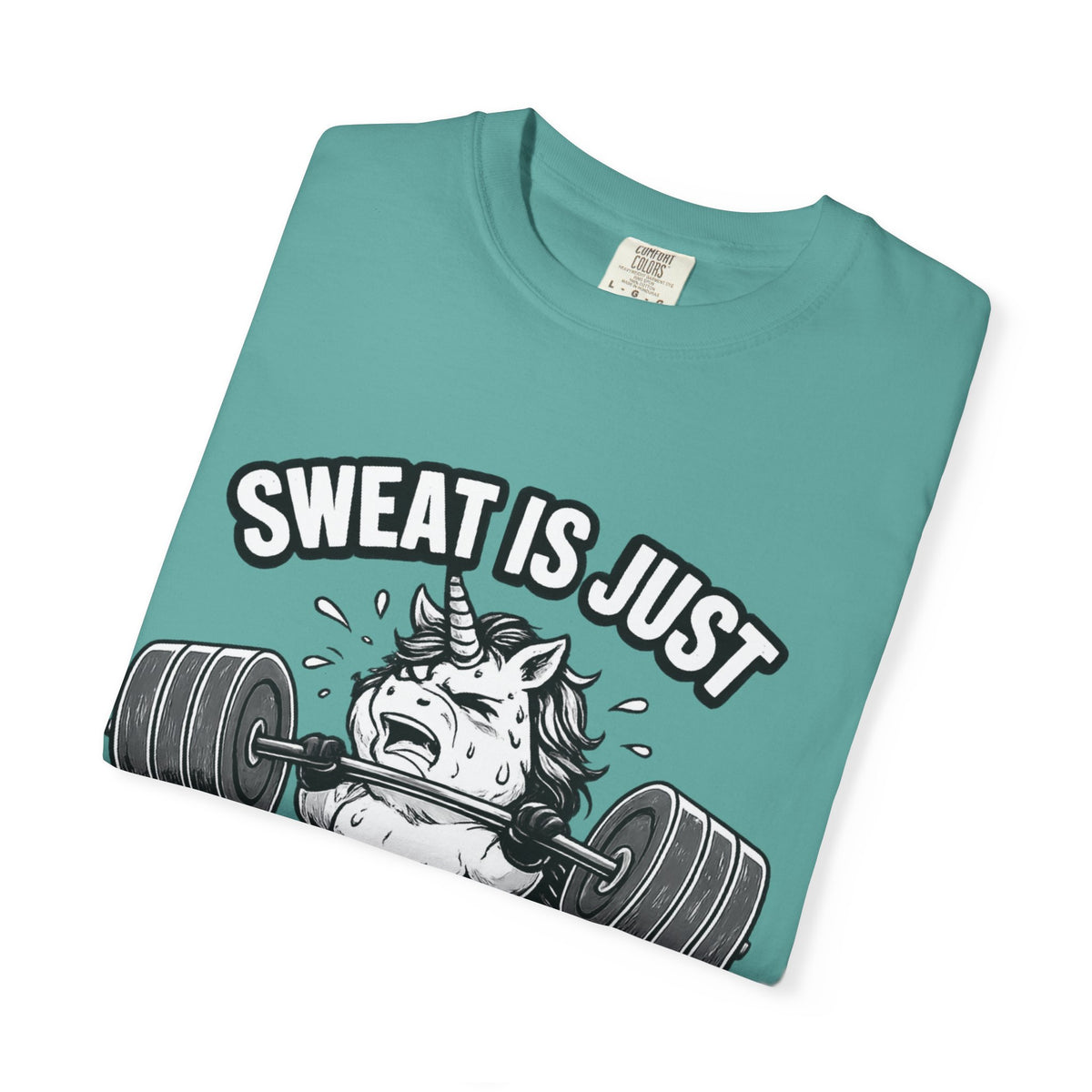 unicorn Unisex Garment-Dyed T-shirt