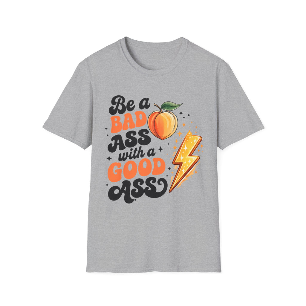 Bad Ass Unisex Softstyle T-Shirt