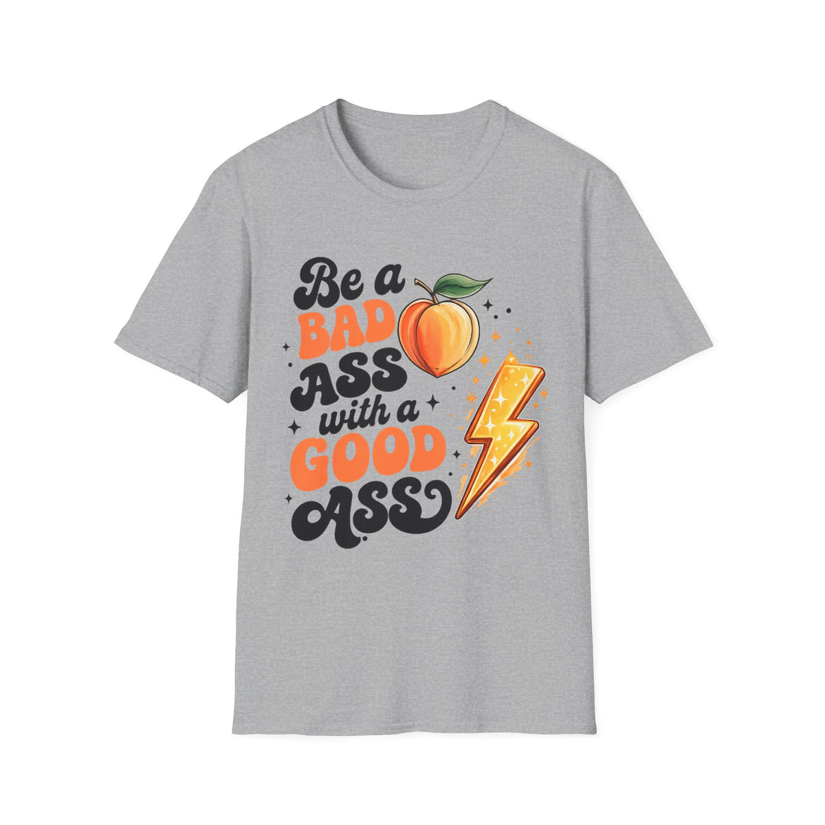 Bad Ass Unisex Softstyle T-Shirt