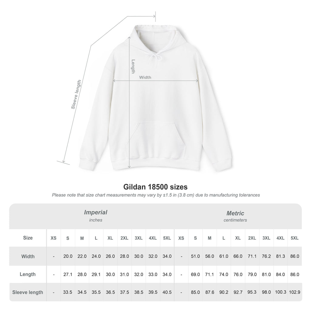 beautiful Unisex Heavy Blend™ Hooded Sweatshirt