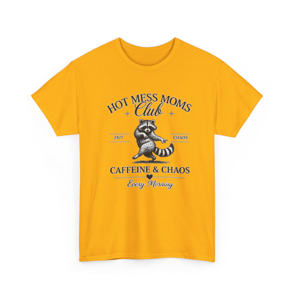 Hot Mess Unisex Heavy Cotton Tee