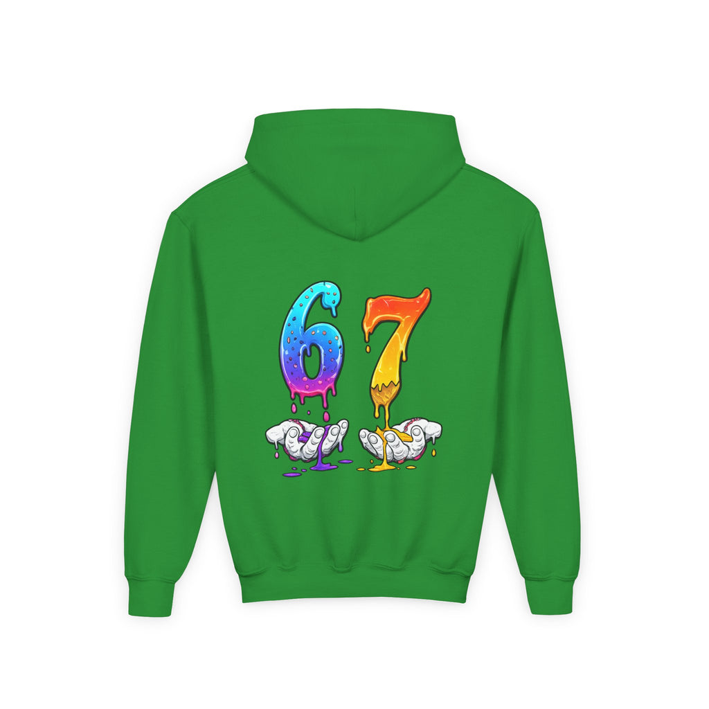 Youth 67 Heavy Blend Hooded Sweatshirt