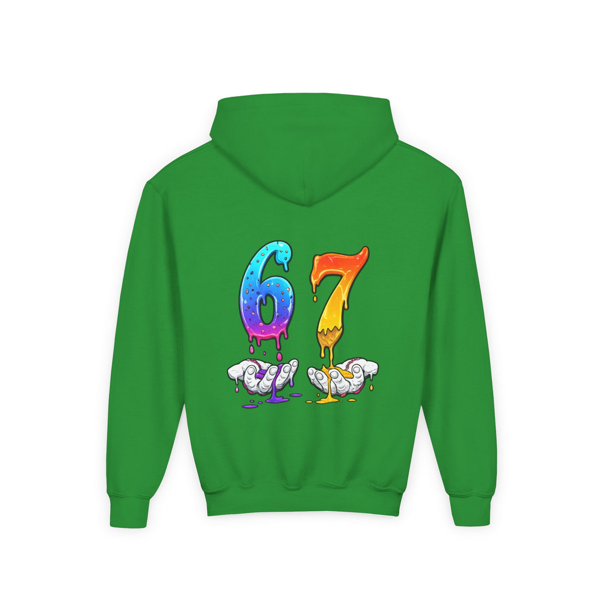 Youth 67 Heavy Blend Hooded Sweatshirt