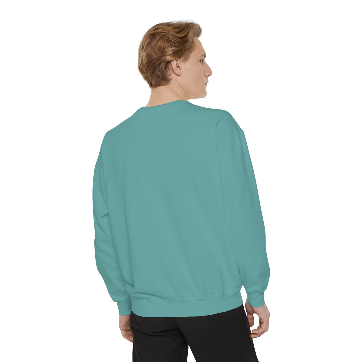 Let them Unisex Garment-Dyed Sweatshirt