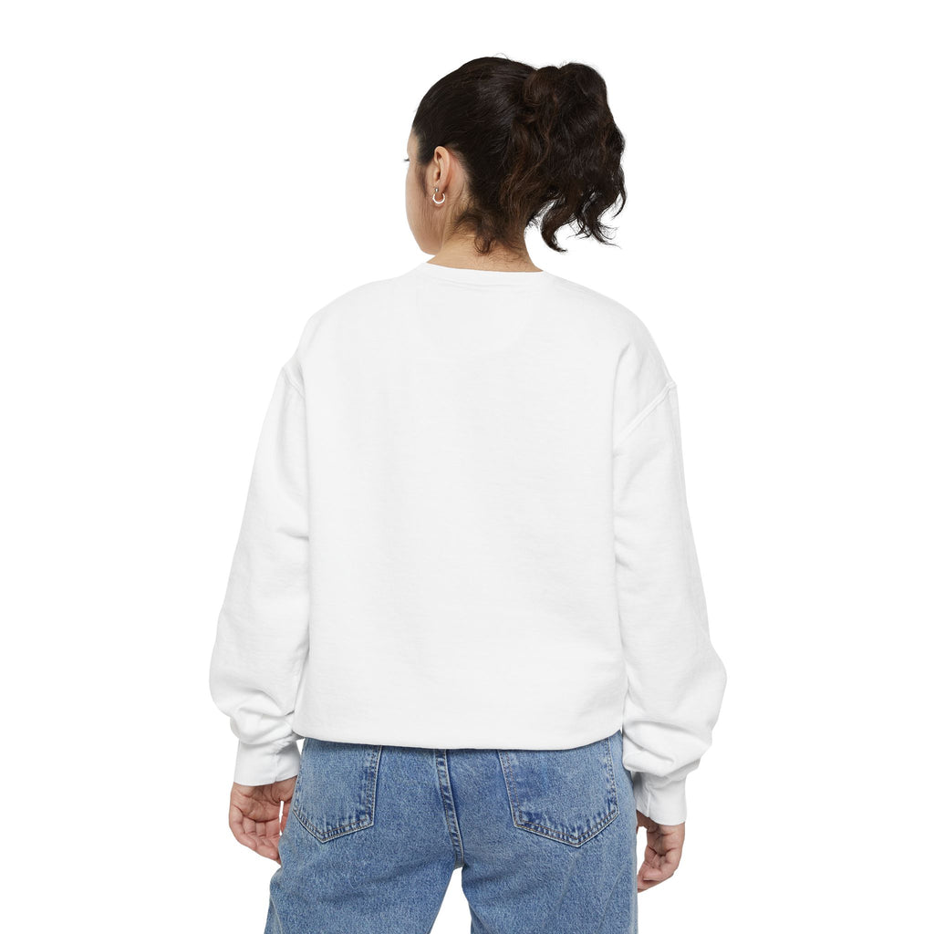 Let them Unisex Garment-Dyed Sweatshirt