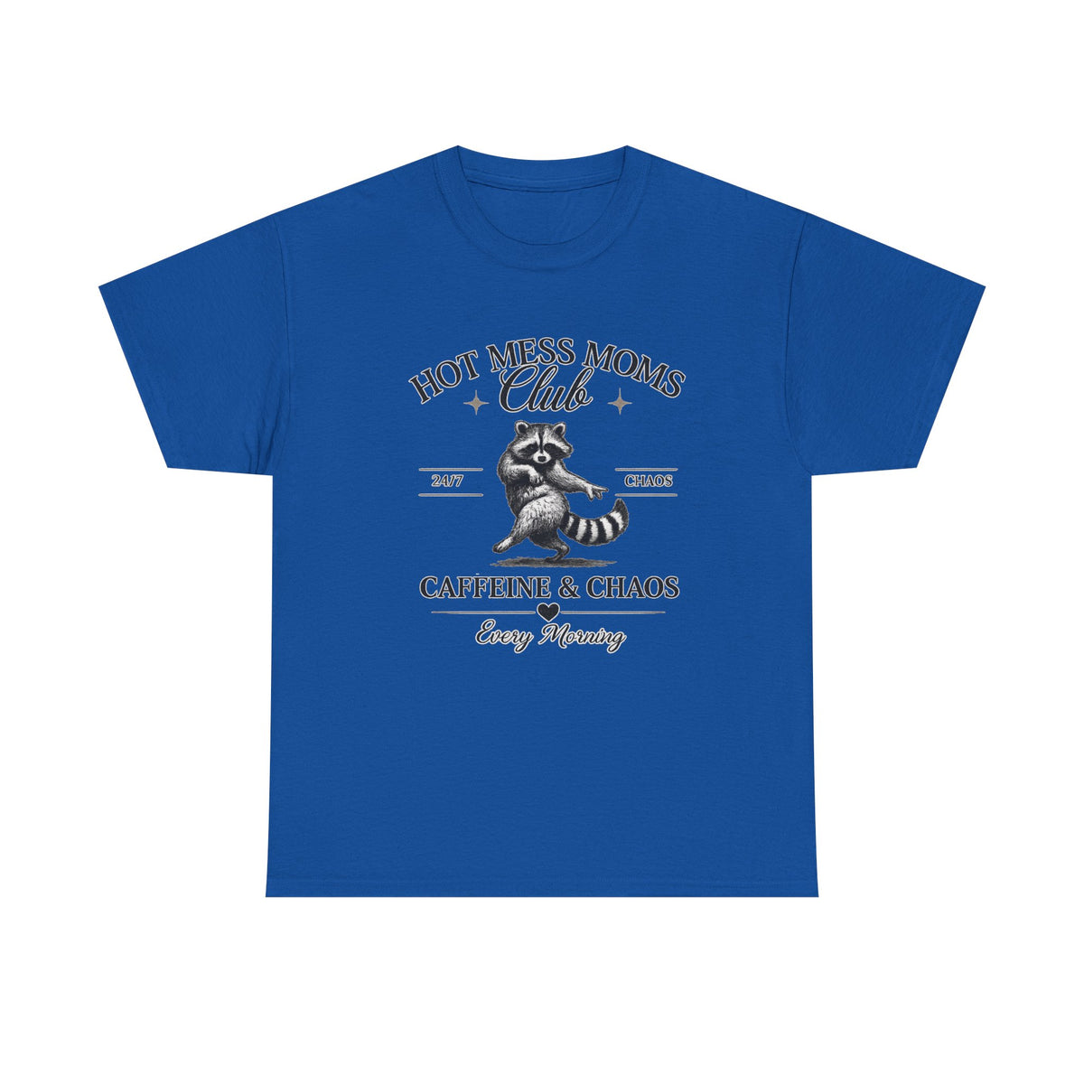 Hot Mess Unisex Heavy Cotton Tee