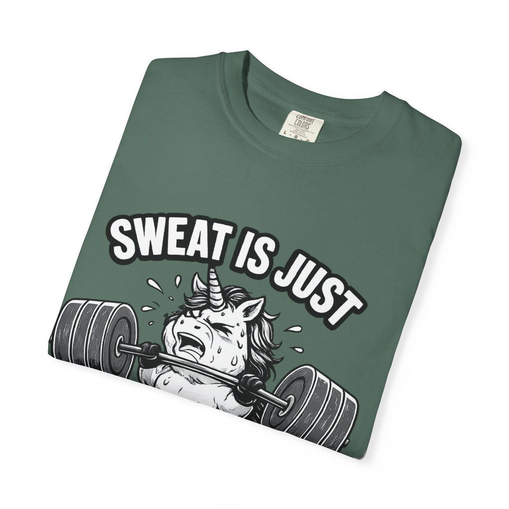 unicorn Unisex Garment-Dyed T-shirt