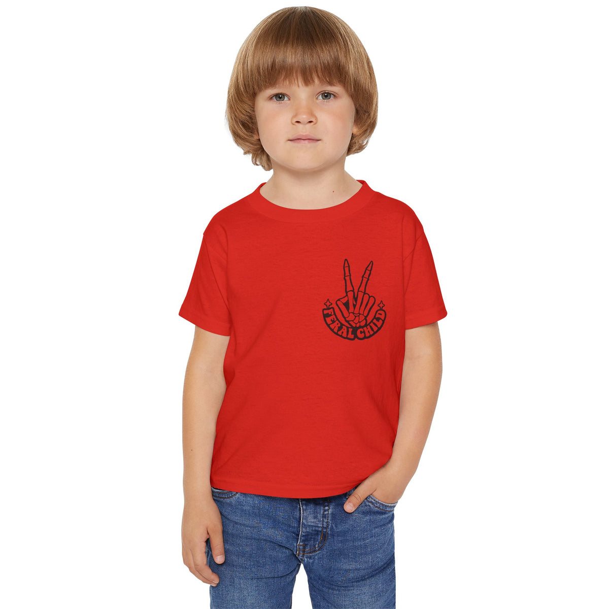 Somebody's feral child Toddler T-shirt