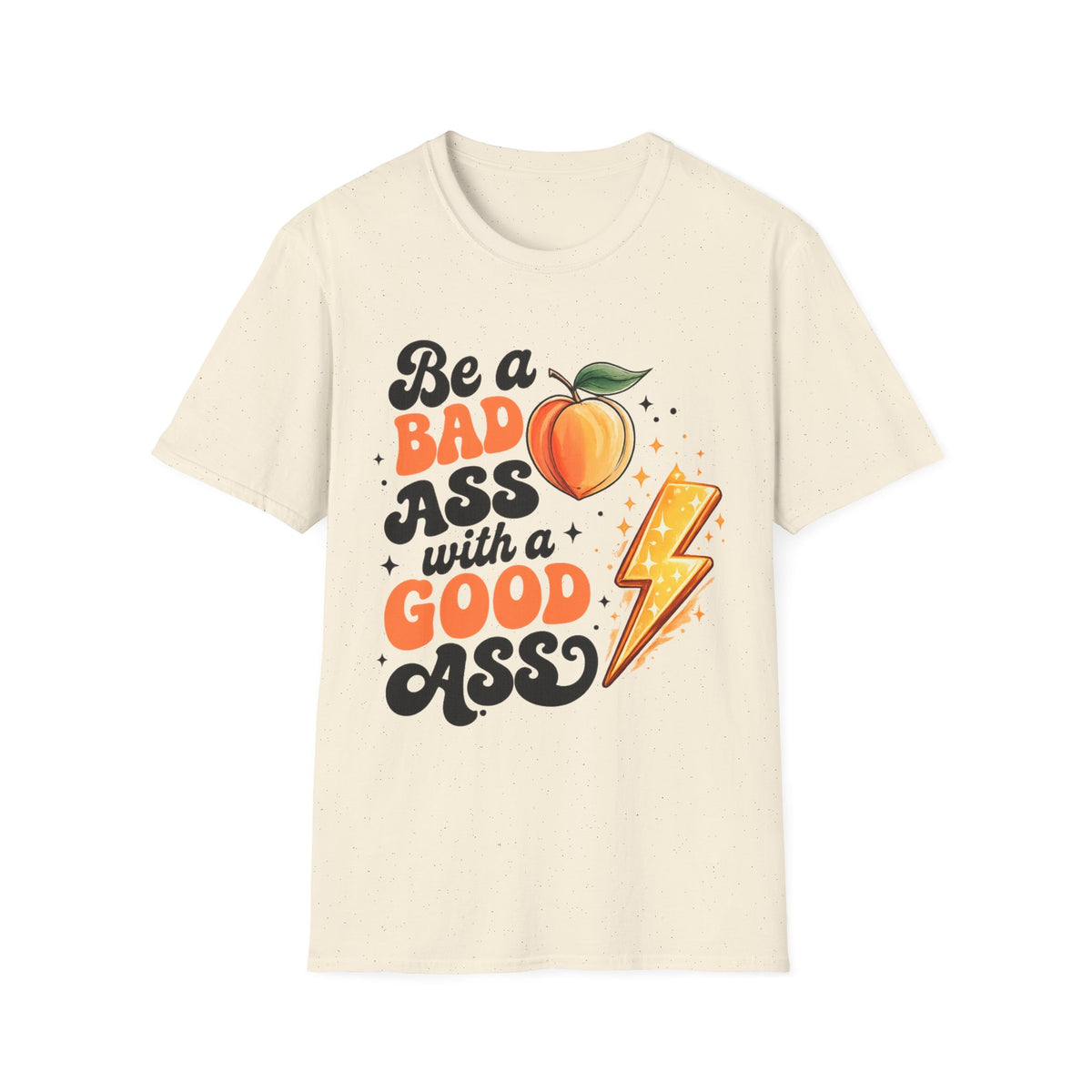 Bad Ass Unisex Softstyle T-Shirt