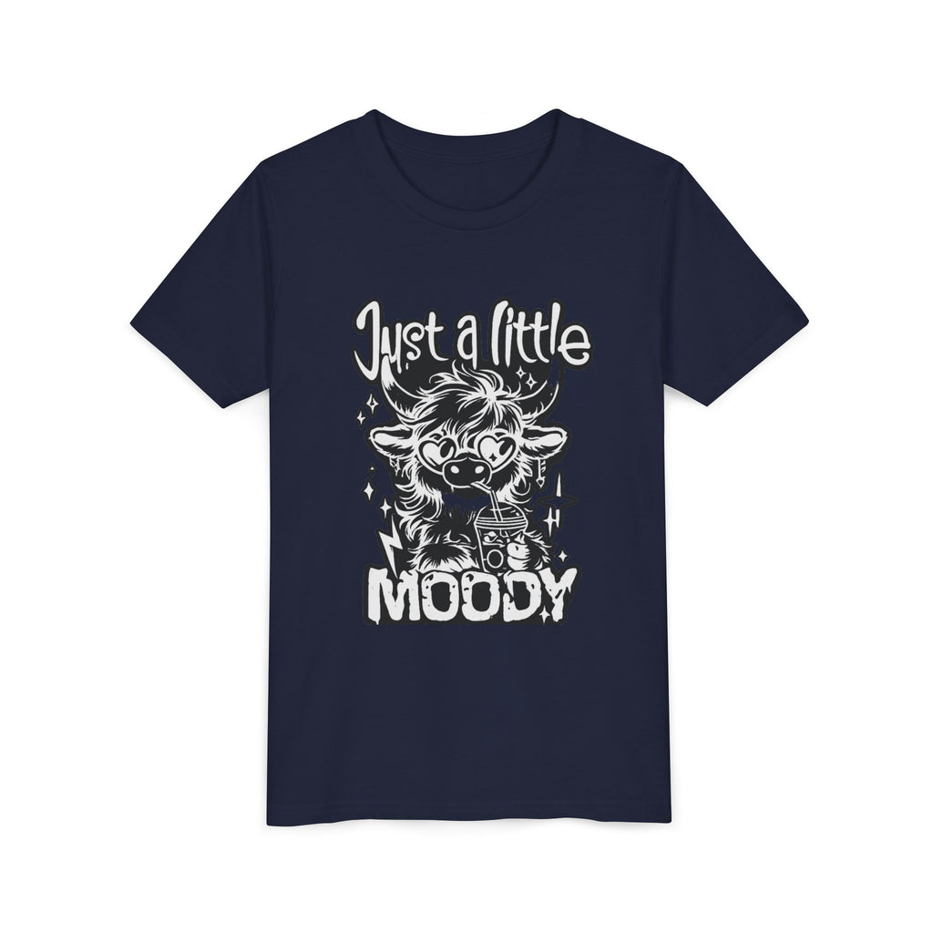 Moody Youth Short Sleeve Tee