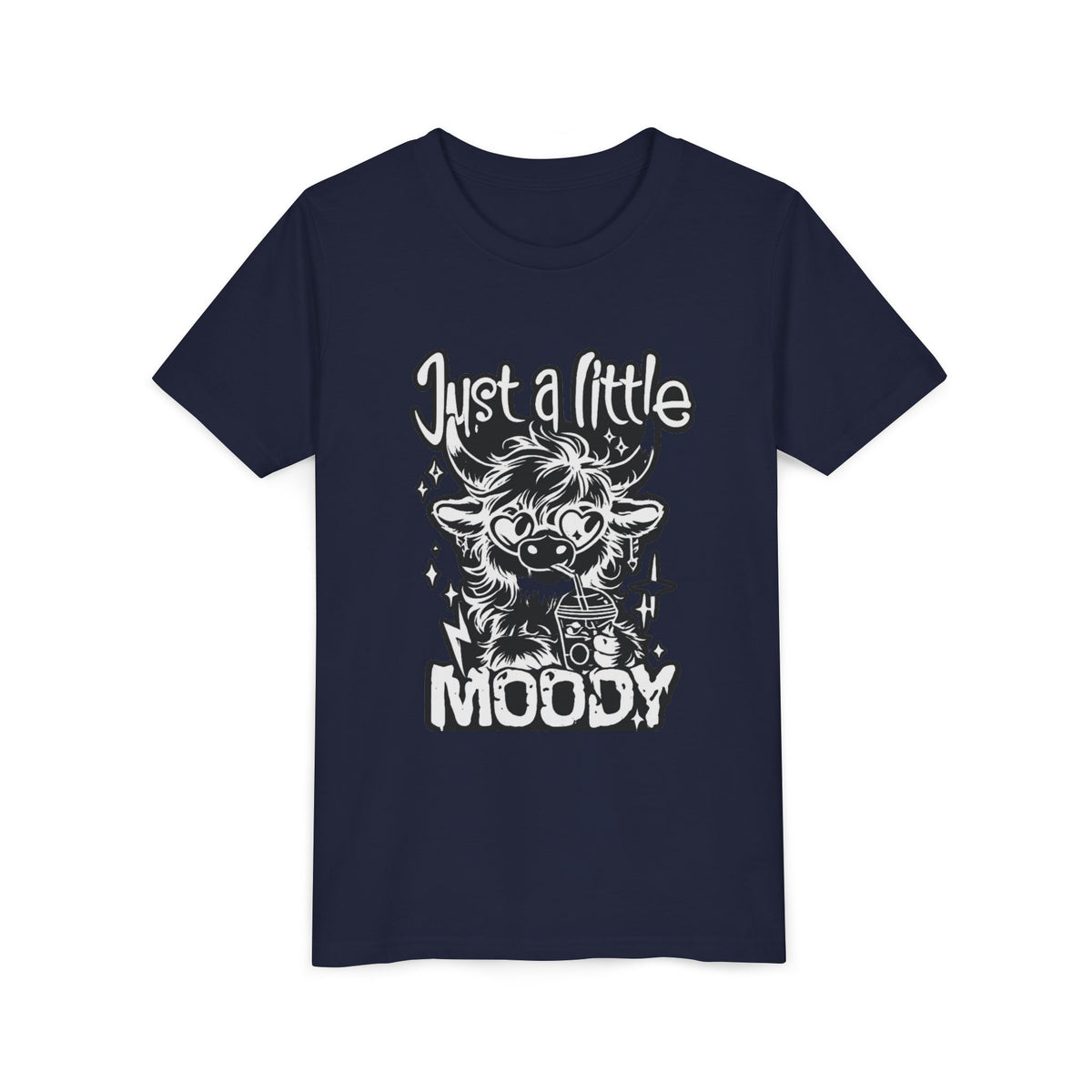 Moody Youth Short Sleeve Tee