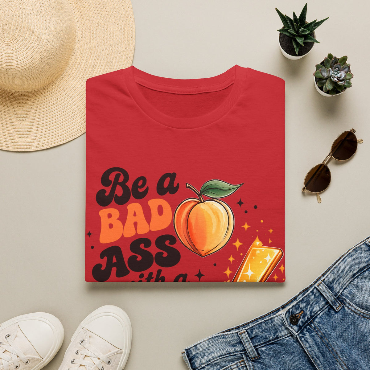 Bad Ass Unisex Softstyle T-Shirt