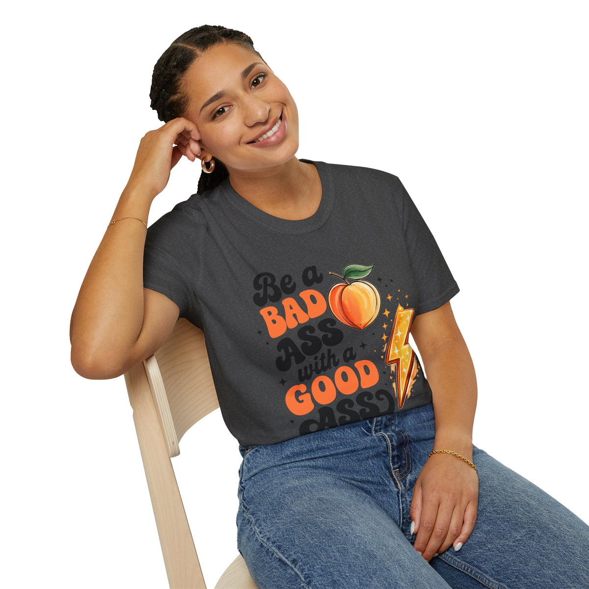 Bad Ass Unisex Softstyle T-Shirt