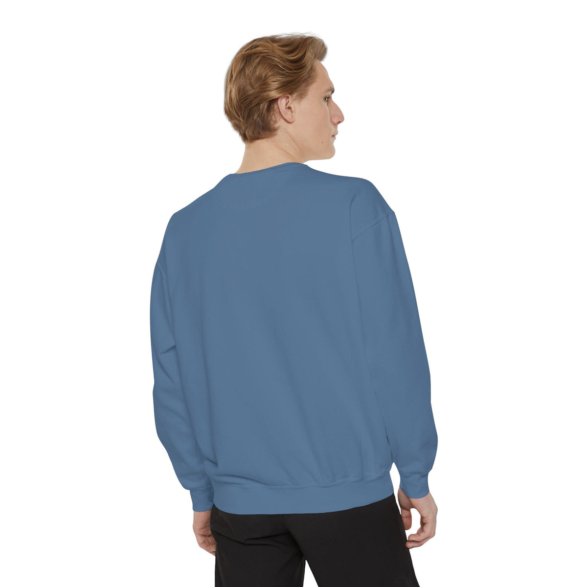 Let them Unisex Garment-Dyed Sweatshirt