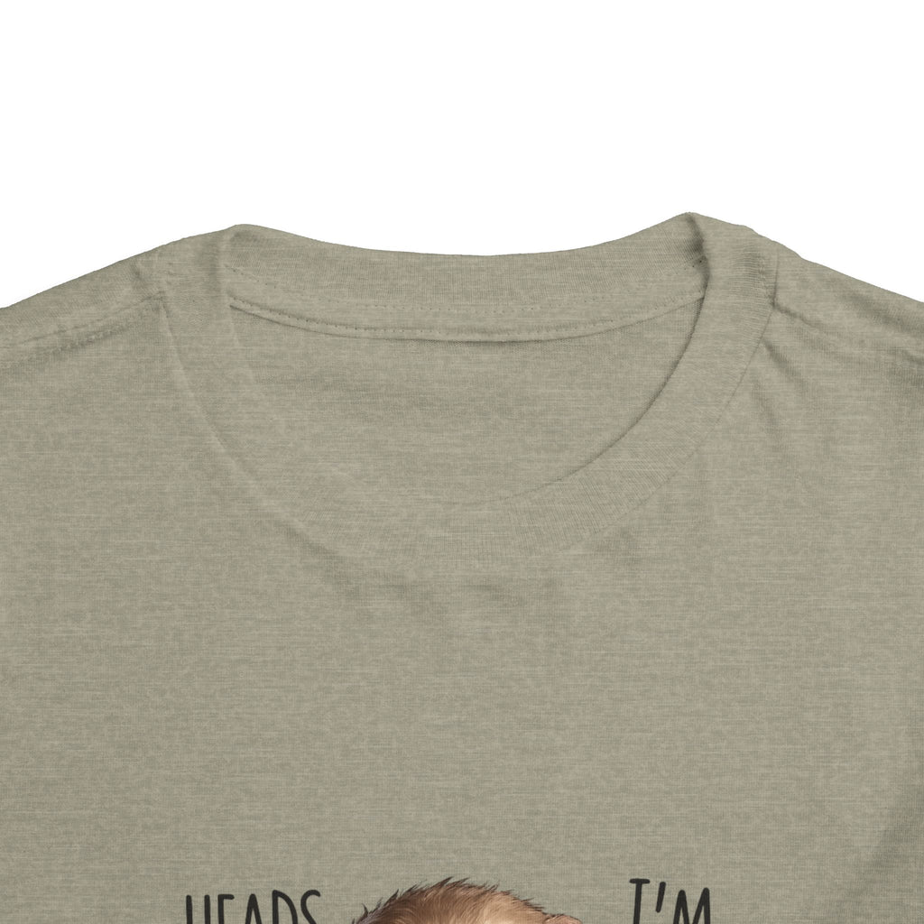 heads up Toddler Short Sleeve Tee
