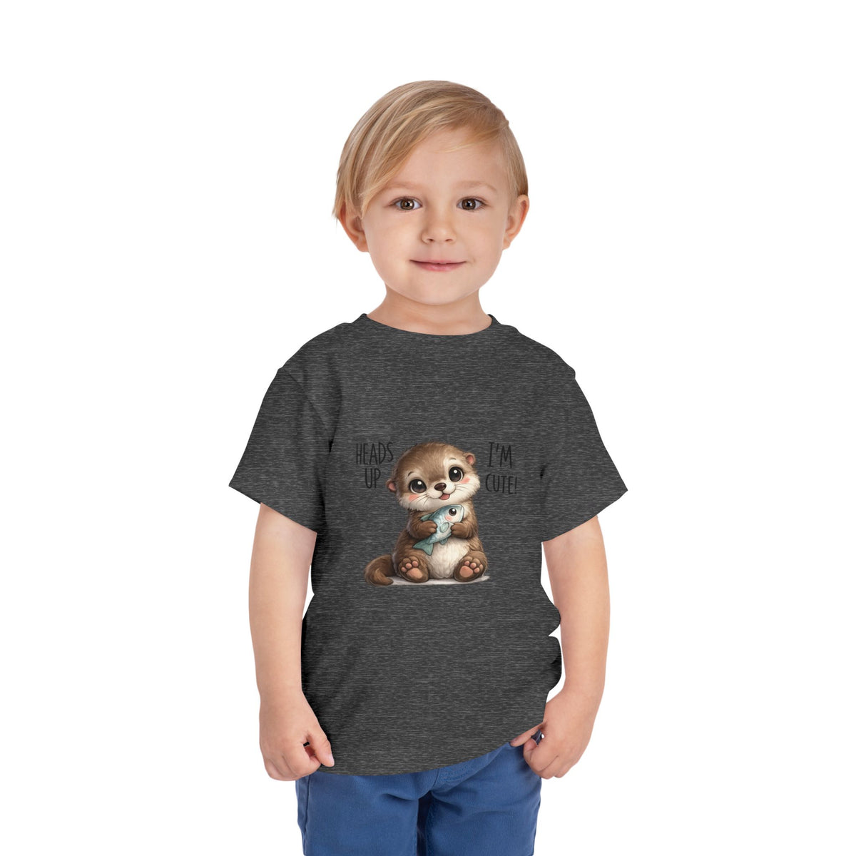 heads up Toddler Short Sleeve Tee