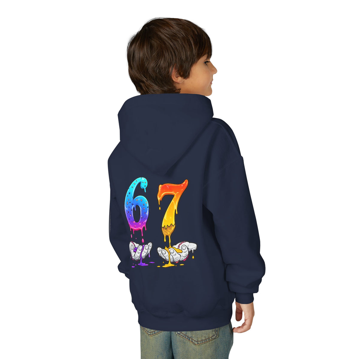 Youth 67 Heavy Blend Hooded Sweatshirt