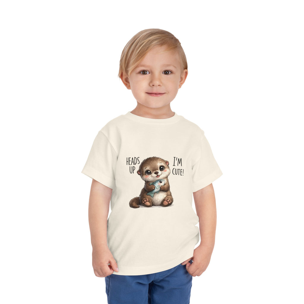 heads up Toddler Short Sleeve Tee