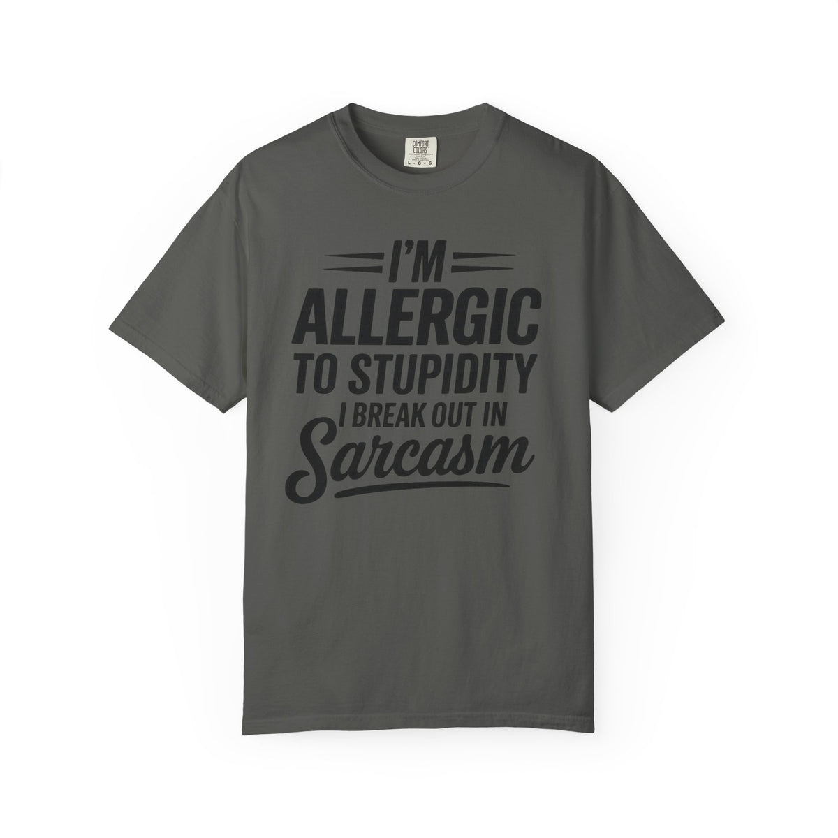Im Allergic Unisex Garment-Dyed T-shirt