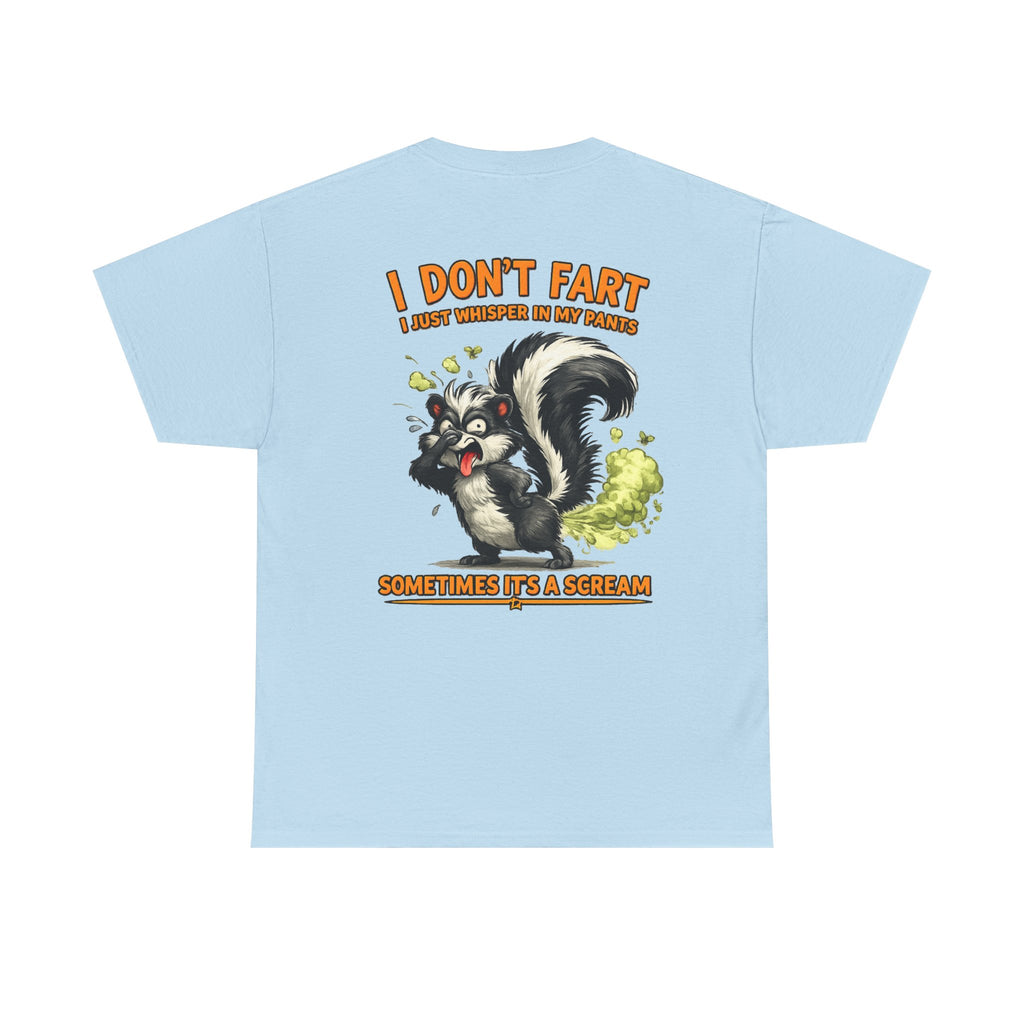 Fart Unisex Heavy Cotton Tee