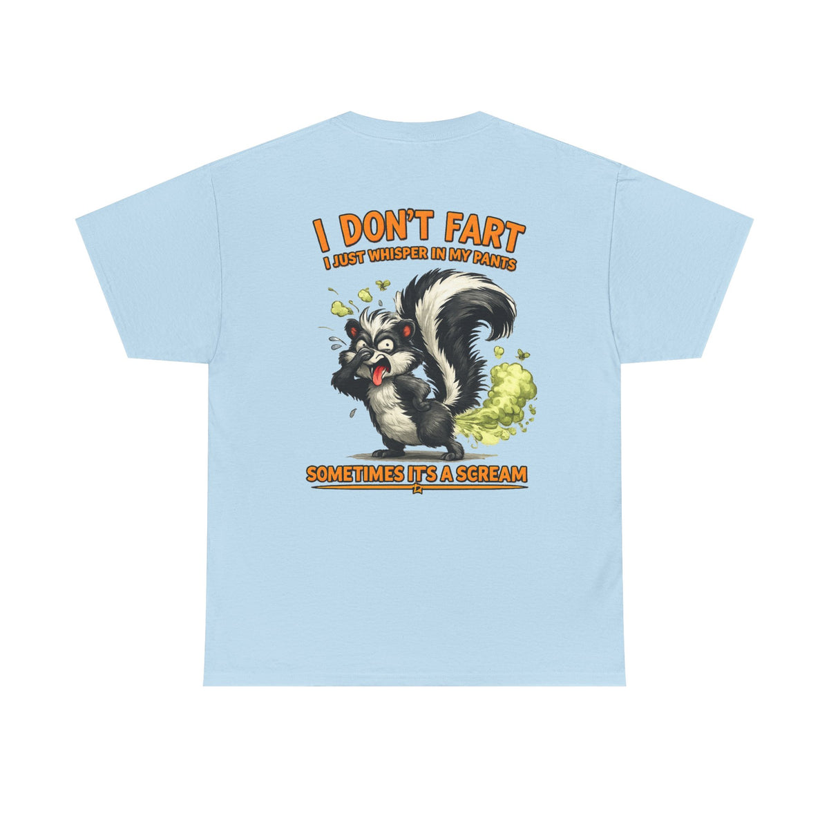 Fart Unisex Heavy Cotton Tee