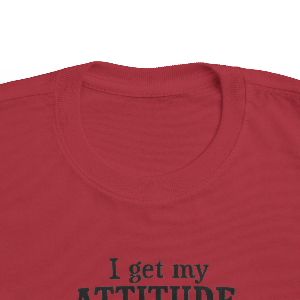 ATTITUDE Toddler's Fine Jersey Tee