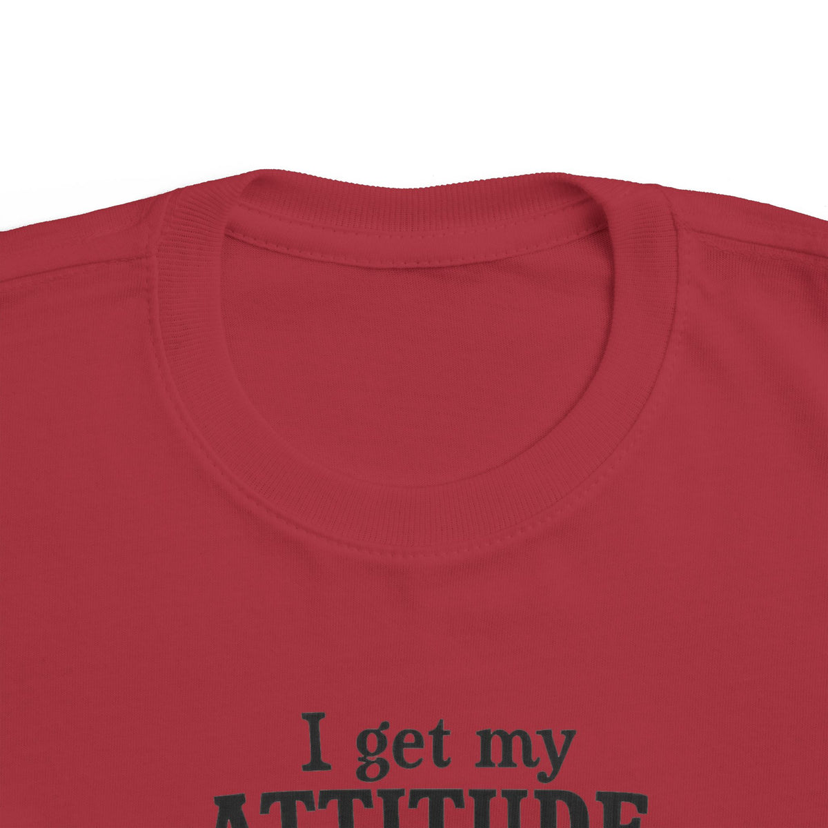 ATTITUDE Toddler's Fine Jersey Tee