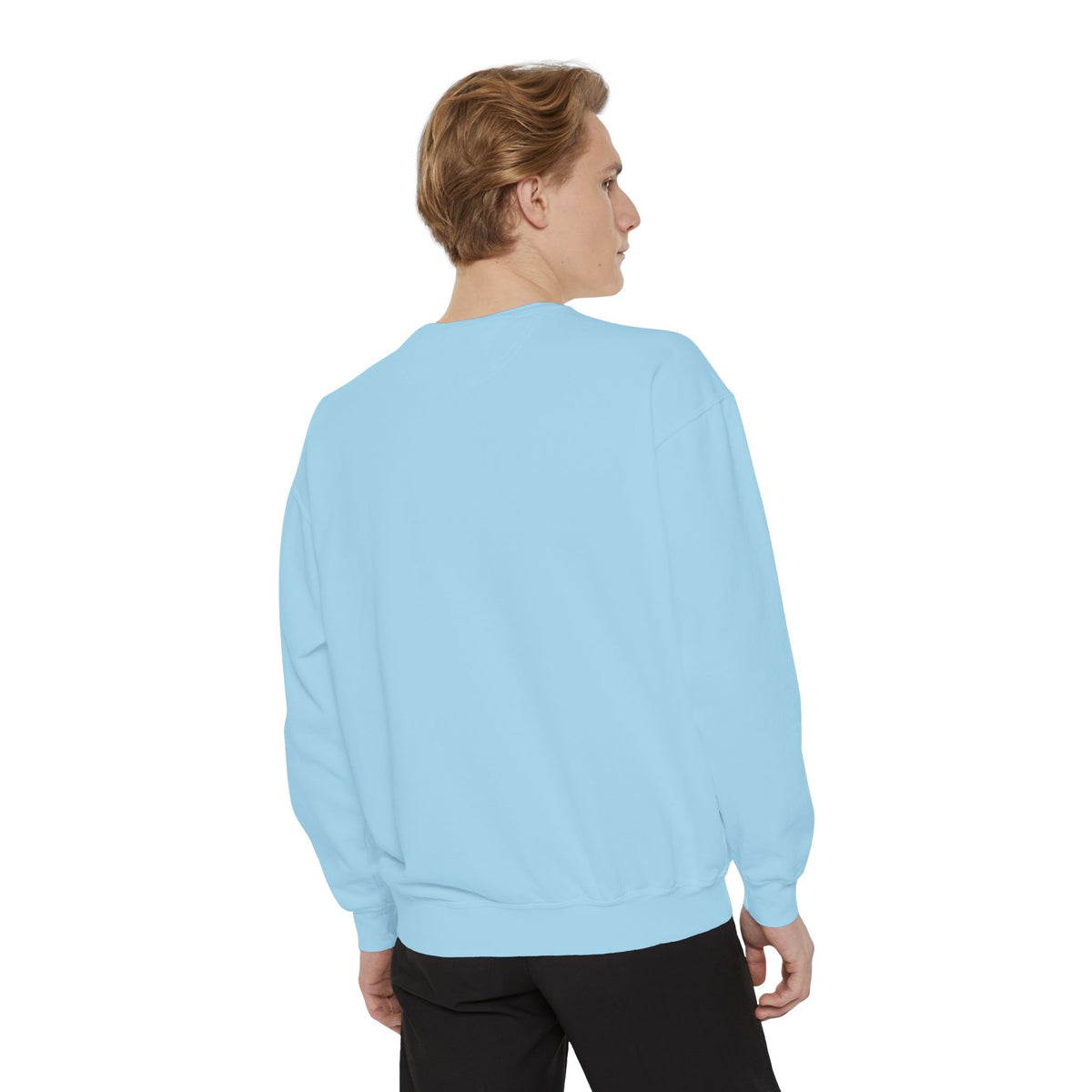 Let them Unisex Garment-Dyed Sweatshirt