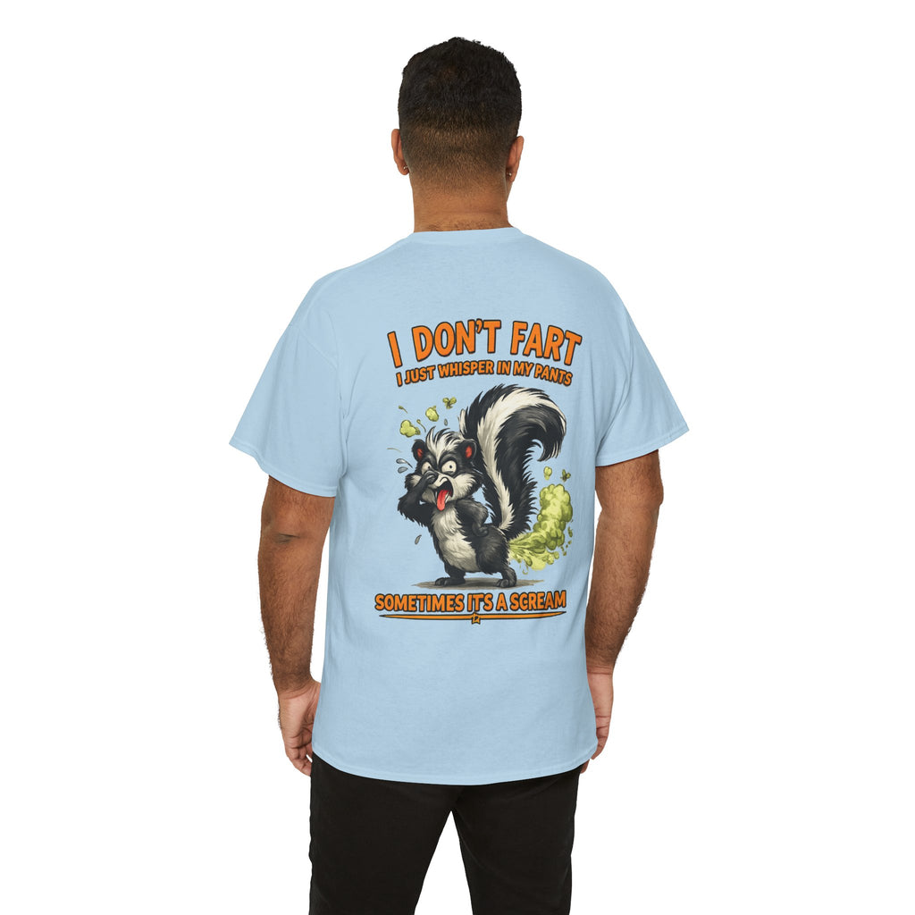 Fart Unisex Heavy Cotton Tee