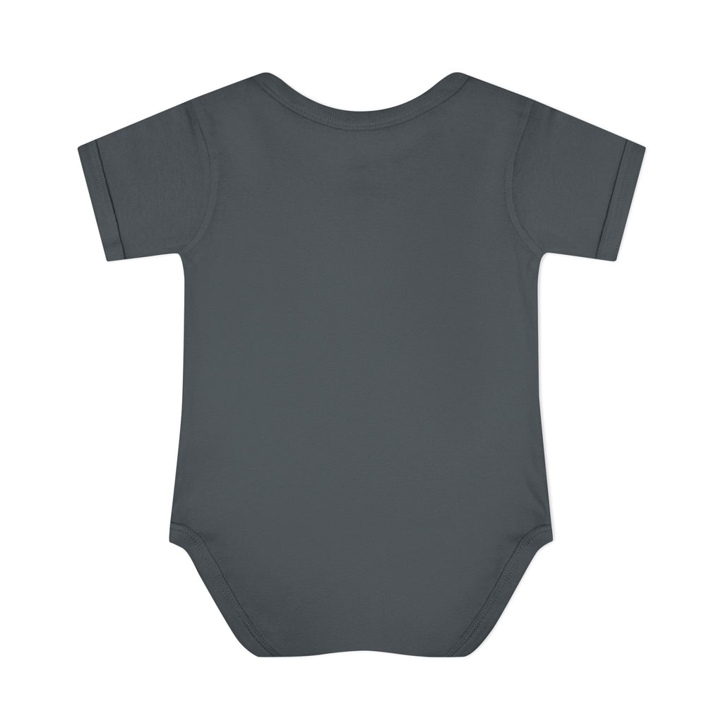 im cute Infant Baby Rib Bodysuit