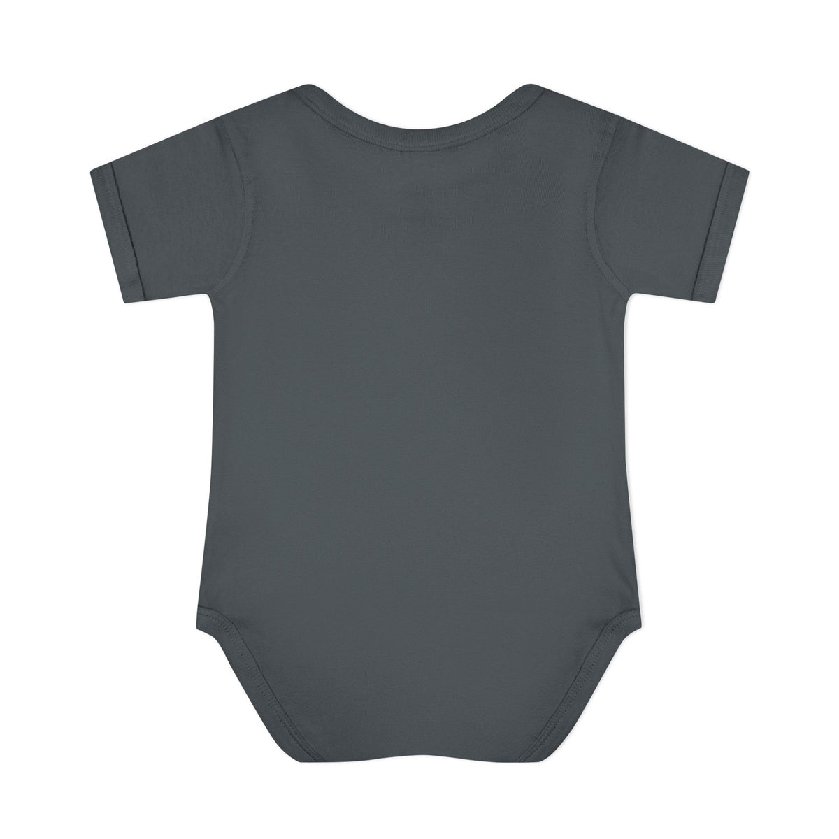 im cute Infant Baby Rib Bodysuit
