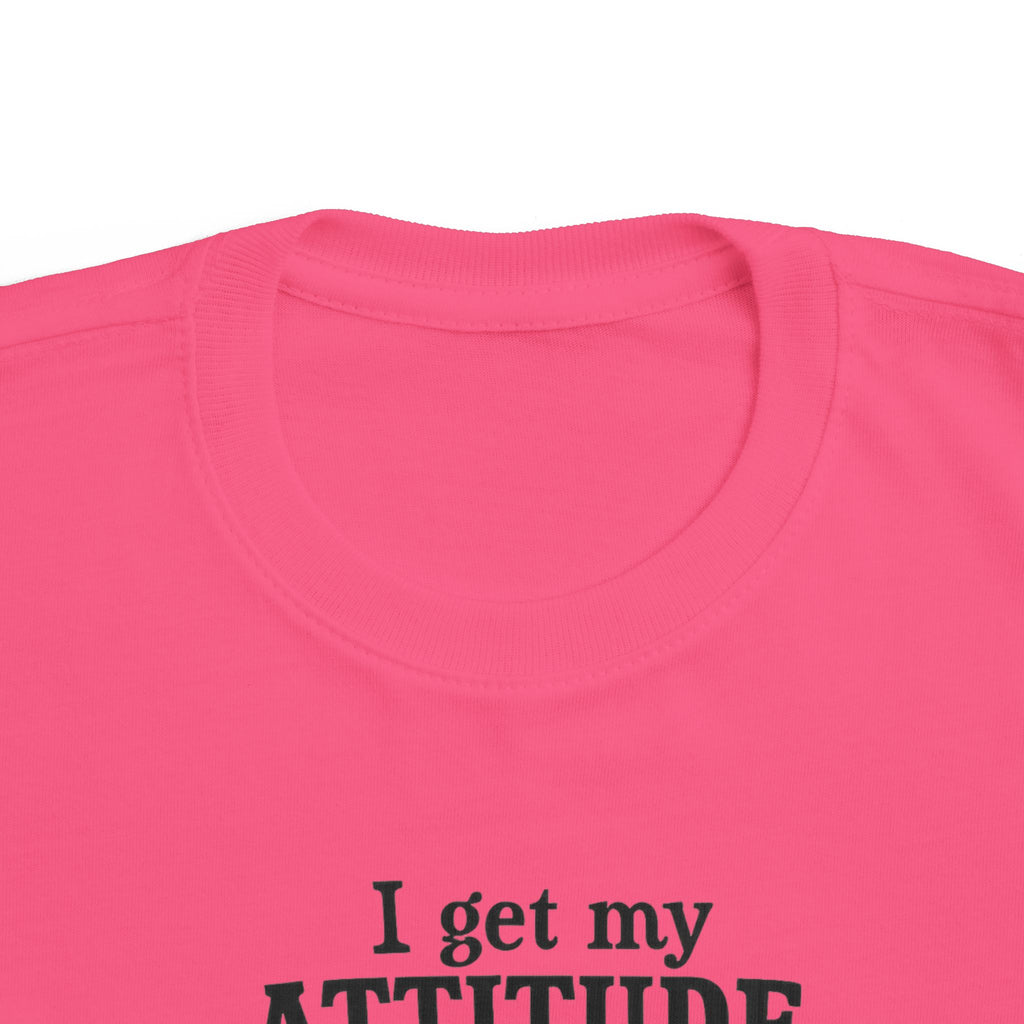 ATTITUDE Toddler's Fine Jersey Tee