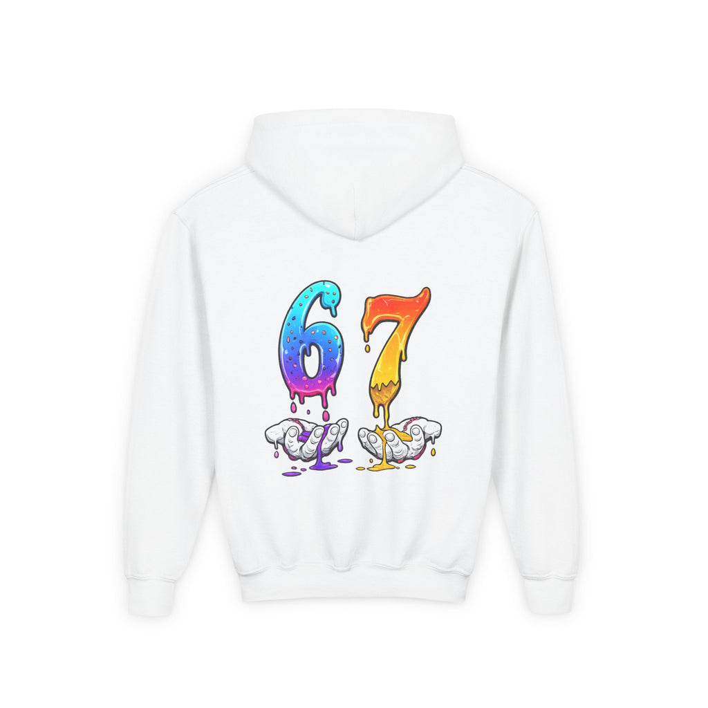 Youth 67 Heavy Blend Hooded Sweatshirt