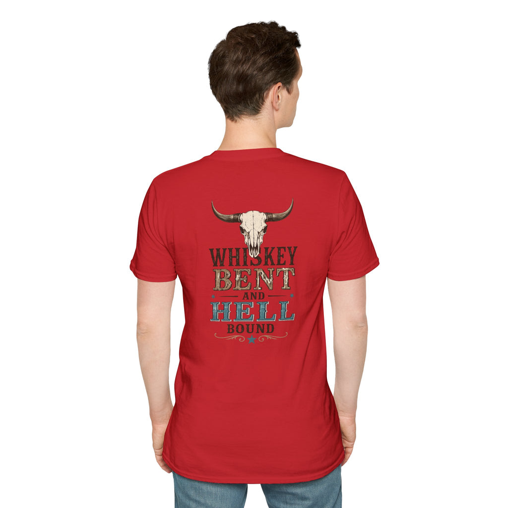 whiskey bent Unisex Softstyle T-Shirt