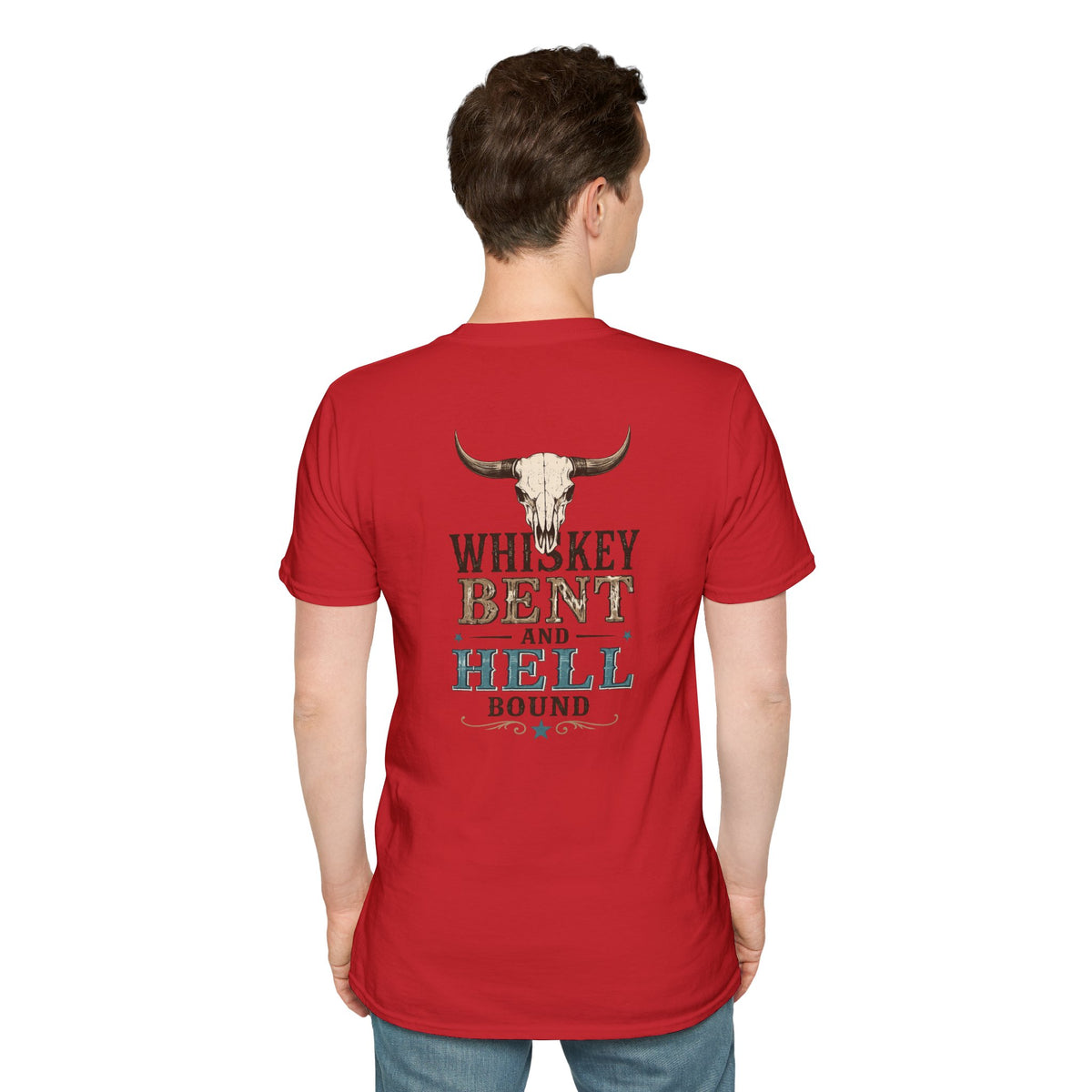 whiskey bent Unisex Softstyle T-Shirt