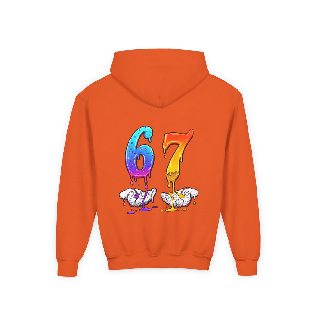 Youth 67 Heavy Blend Hooded Sweatshirt