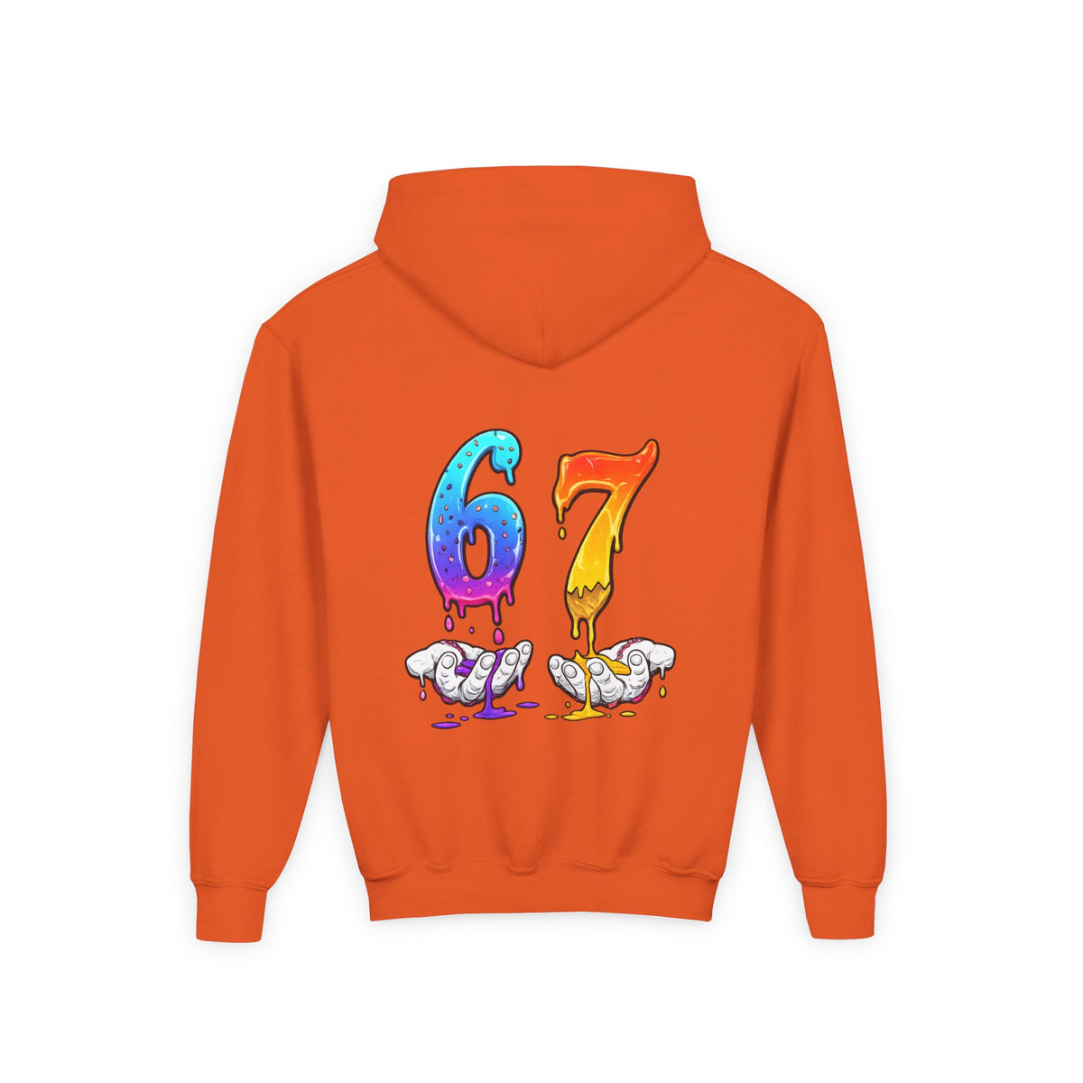 Youth 67 Heavy Blend Hooded Sweatshirt