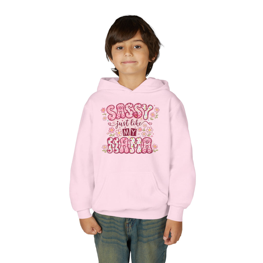 sassy Youth Heavy Blend Hooded Sweatshirt