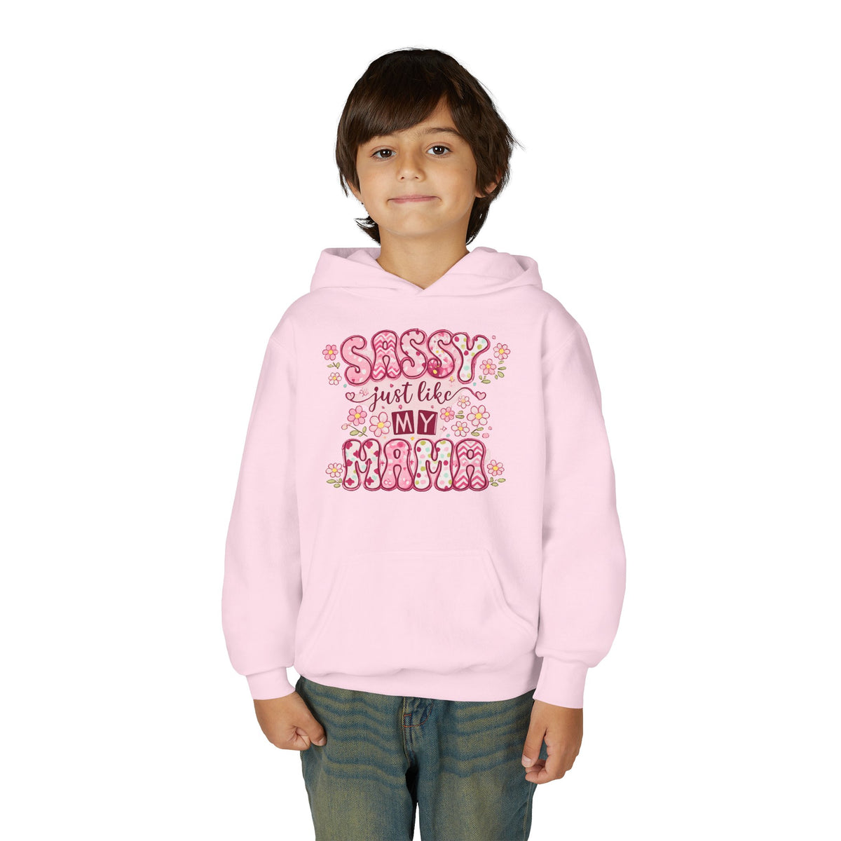 sassy Youth Heavy Blend Hooded Sweatshirt