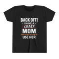 BACK OFF Youth Short Sleeve Tee