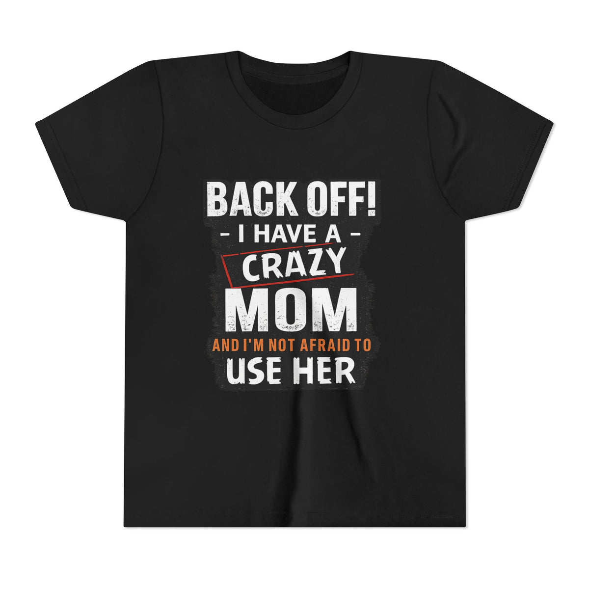 BACK OFF Youth Short Sleeve Tee