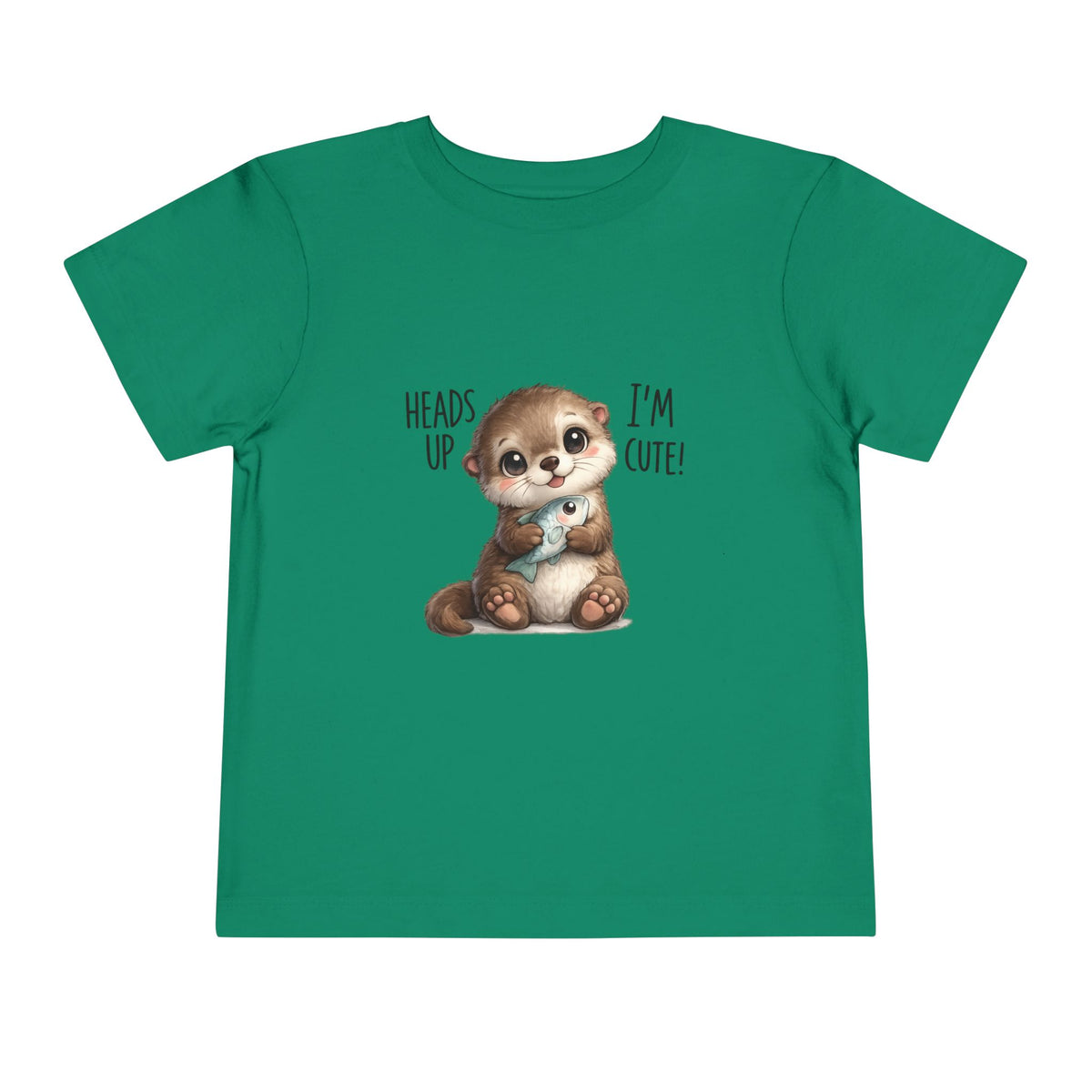 heads up Toddler Short Sleeve Tee