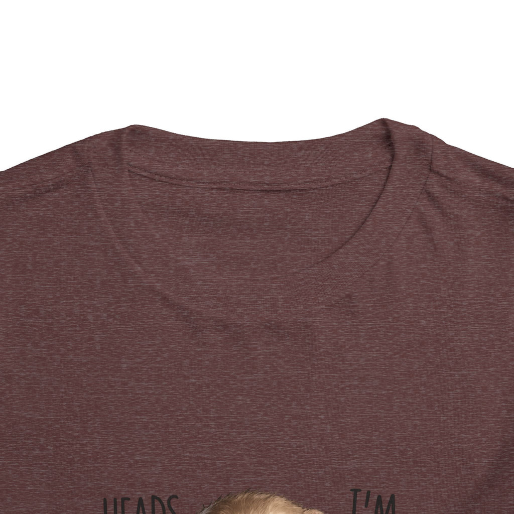 heads up Toddler Short Sleeve Tee